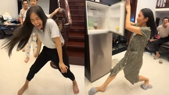 Hậu trường 'Bóng ma hạnh phúc': 'Trà xanh' và 'vợ cả' rủ nhau uốn dẻo