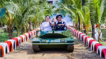 Suối Tiên tặng 10.000 phần gạo lộc cho du khách dịp Giỗ Tổ