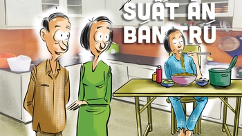 Cô bé 'thực như miêu' ở trường, lúc về nhà thì 'ăn như hổ'