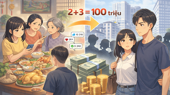 Chê bạn gái của anh trai 'lương 8 triệu mà không cho ở ké 3 năm'