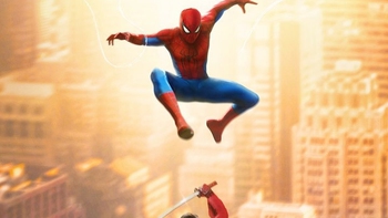 Poster Spider-Man: Brand New Day gây chú ý vì tương đồng bố cục với manga Kagurabachi