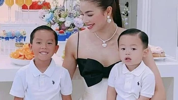 Phạm Hương sau 8 năm sang Mỹ: Từ bỏ hào quang 'hoa hậu quốc dân', làm phu nhân ở biệt thự 1.000m2