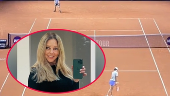 Sự cố ‘hớ hênh’ khiến khán giả xem quần vợt nhưng nghe chuyện… nhạy cảm