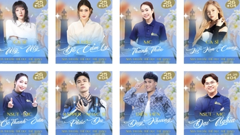 Nhiều nghệ sĩ nổi tiếng sẽ tham gia ghi hình 'Mái ấm gia đình Việt' tại TP.HCM