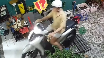 Thấy đội mũ rất là bài bản nhưng cái kết lại khiến nhiều người bất ngờ