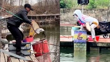 Phì cười với những màn để sổng cá khủng của các cần thủ