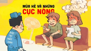 Thợ điện lạnh có sửa được 'cục nóng' này không?