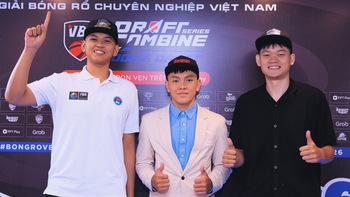 6 VĐV nghiệp dư được tuyển chọn vào các CLB bóng rổ chuyên nghiệp