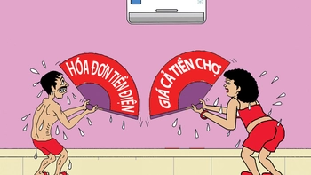 Dìu nhau qua mùa nóng