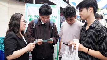 Hơn 1.600 cơ hội việc làm cho sinh viên sắp ra trường tại TP.HCM
