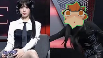 Nữ MC 'hóa đen' toàn thân sau lời bình phẩm của cư dân mạng