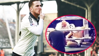 Chân sút Ngoại hạng Anh bị đấm say xẩm mặt mày trong màn ra mắt quyền anh