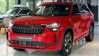Skoda Kodiaq 2026 về đại lý Việt Nam: Giá từ 1,6 tỉ, hơn Palisade đắt nhất dù cạnh tranh Santa Fe