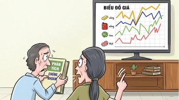 Chứng thủ giúp vợ 'bắt đáy' tiền chợ