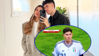 Vợ chồng Bastoni bị công kích sau thẻ đỏ khiến tuyển Ý lỡ hẹn World Cup 2026