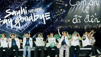 Cực hài: Show 'Anh trai say hi' dùng ảnh 'Anh trai vượt ngàn chông gai'