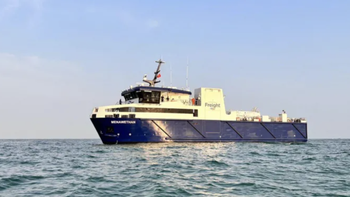 Hai tàu vận tải quan trọng với quần đảo Scilly được đóng tại TP.HCM