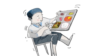 'Ngàn cân treo sợi tóc' với suất ăn bán trú