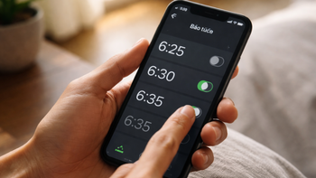Vì sao nhiều người đặt báo thức theo mốc 5 phút?
