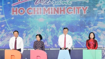 TP.HCM khai hội du lịch quy mô lớn, 'rộn ràng hè về' từ công viên 23-9