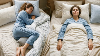 Nên nằm sấp, nằm nghiêng hay nằm ngửa khi ngủ?