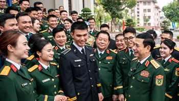 Bộ Quốc phòng tuyên dương 90 Gương mặt trẻ toàn quân năm 2025