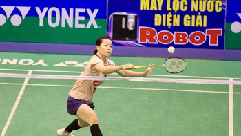 Nguyễn Thùy Linh chung nhánh với tay vợt số 1 thế giới ở giải châu Á