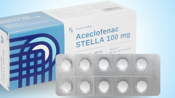 Thu hồi toàn quốc lô thuốc xương khớp không đạt tiêu chuẩn