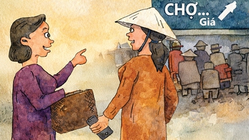 Đi chợ mà không cần... vào chợ