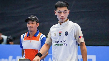 Minh Quân, Vinh Hiển dừng bước nội dung đôi nam PPA Tour Asia 2026