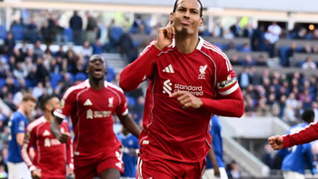 Liverpool lập kỷ lục thú vị sau trận derby Merseyside