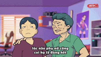 Thằng Vàng bối rối khi nghe phụ nữ nói lời xin lỗi