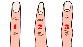 Quiz: Hình dạng ngón trỏ tiết lộ gì về con người bạn