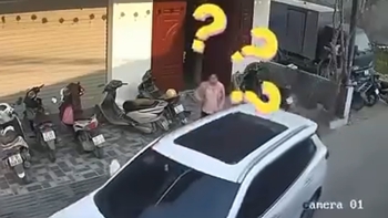 Chồng bỏ quên vợ bầu ở nhà khi chở đi đẻ