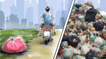 Một cây làm chẳng nên non, một bịch vứt xuống thành ngay một 'hòn'