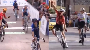 Những màn ăn mừng hụt hài hước của các vận động viên