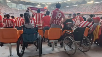 Atletico Madrid hoàn tiền vé cho CĐV khuyết tật sau “trải nghiệm khó xem”