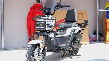Xe máy Honda Square X125 về Việt Nam, giá đắt hơn SH, có tựa lưng, ABS 2 kênh