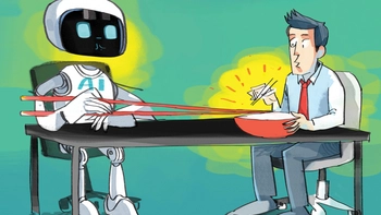 'Đôi đũa' của AI ngày càng dài