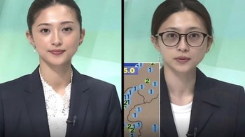 Nữ phát thanh viên Nhật Bản để mặt mộc lên sóng truyền hình