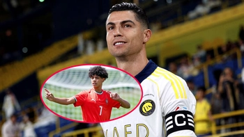 Cha con Ronaldo có thể đá cùng nhau ở Al Nassr