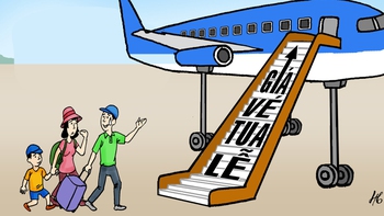 Giá vé máy bay năm nào cũng sốc, ai cũng than nhưng vẫn phải đi