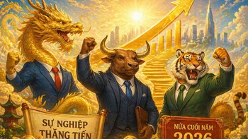 Quiz: Ba con giáp có sự nghiệp thăng tiến nửa cuối năm 2026