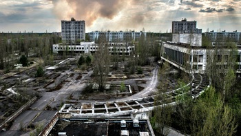 Bên trong vùng cấm Chernobyl: 40 năm sau thảm họa hạt nhân