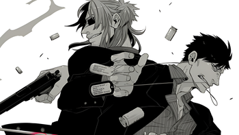 Manga hành động Gangsta. chính thức trở lại sau 8 năm vắng bóng