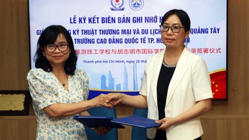 Các trường nghề Quảng Tây tăng hợp tác, mở cơ hội trao đổi và du học nghề