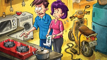 Tuổi Trẻ Cười số 1-5-2026: Chiếc bếp gas 'lạc loài'