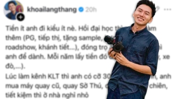Khoai Lang Thang kiếm tiền từ đâu mà du lịch miết?
