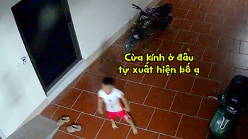 Ông bố kêu trời vì con trai hậu đậu