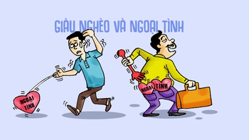 Phải chăng người giàu hay ngoại tình hơn người nghèo?